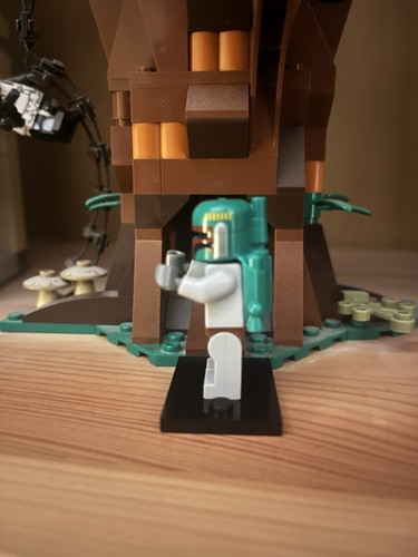 Lego boba fett blueish grey - lego,