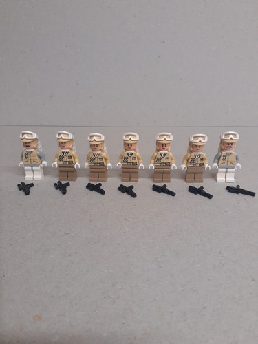 Lego star wars minifigures - star,