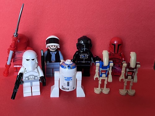 Lego star wars minifigure - lego,
