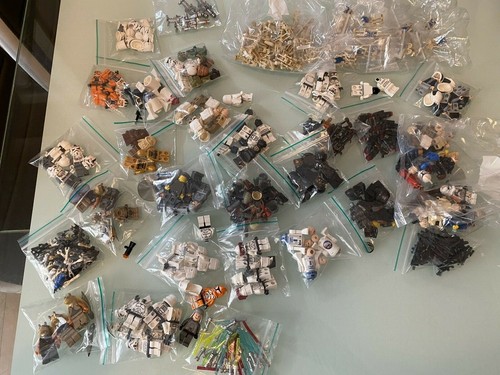 Lego star wars job lot - wars,