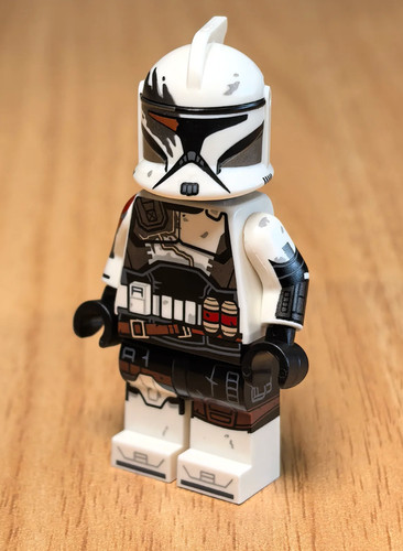 Lego star wars minifigure