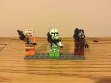 Lego Star Wars - 3 Troopers