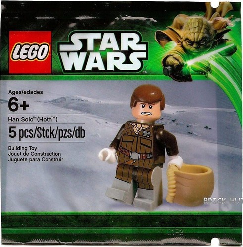 Lego han solo minifigure - solo,