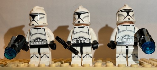 Lego star wars minifigures - star,