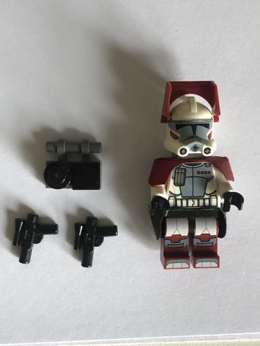 Lego star wars clone arc - star,
