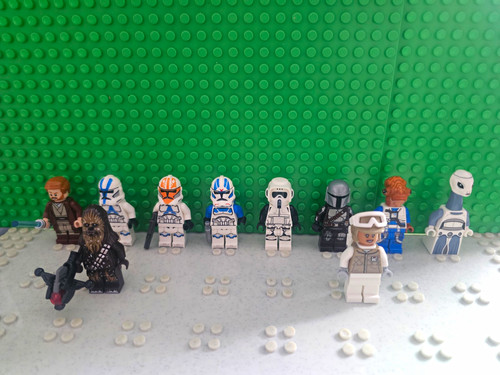 Lego star wars minifigure - lego,