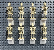 8X Star Wars BATTLE DROID
