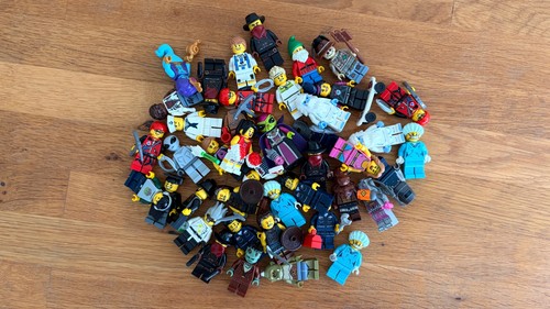 Lego collectable minifigures - minifigures,