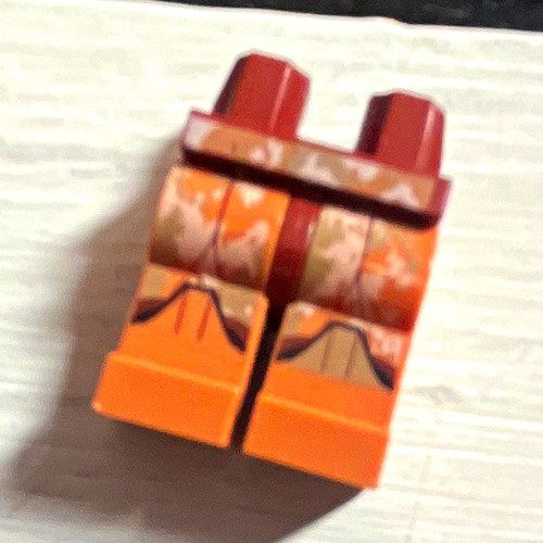 Lego minifigure legs star - star, wars