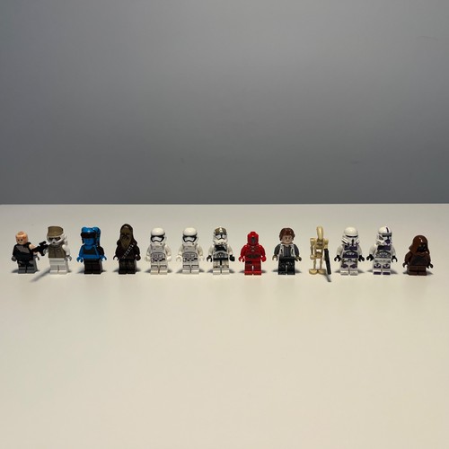Lego star wars - star, minifigures