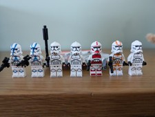 8 Various Clone Trooper