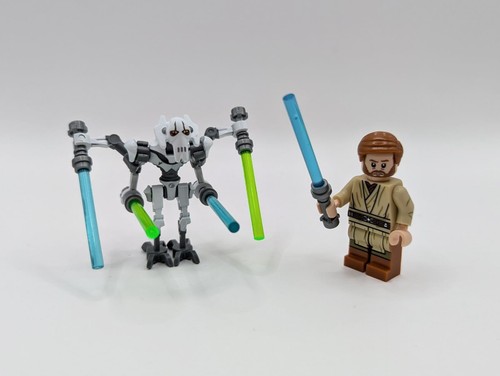 Lego star wars general obi - star, obi-wan