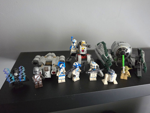 Lego star wars bulk lot - lego,