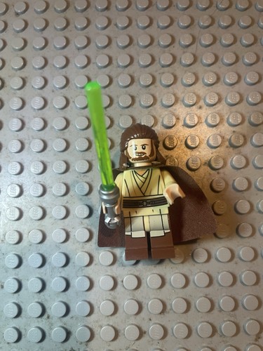 Lego qui gon jinn - qui, minifigure
