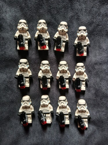 Lego star wars stormtrooper - star,