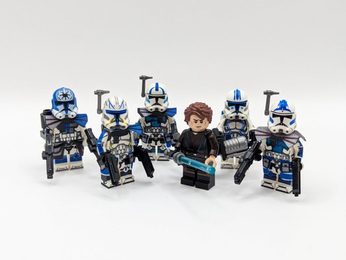 Lego star wars 501st legion - star,