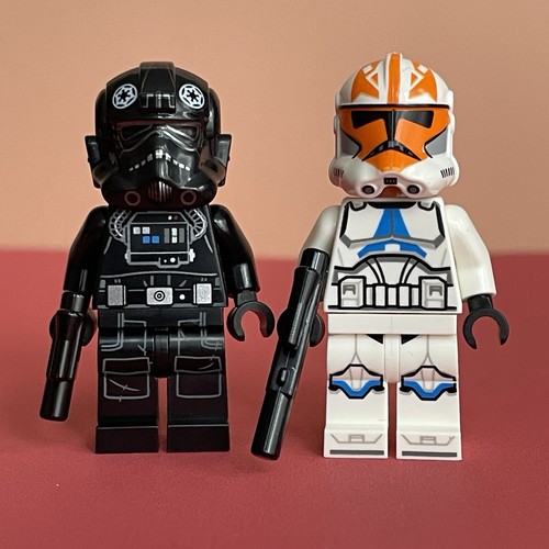 Lego star wars minifigures - star,