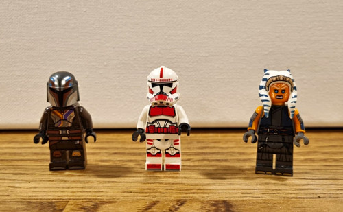 Lego star wars minifigures lot - wars,
