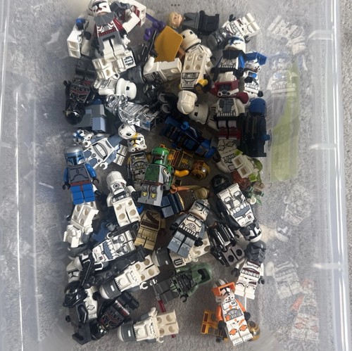 Lego star wars mystery lot - lot, of