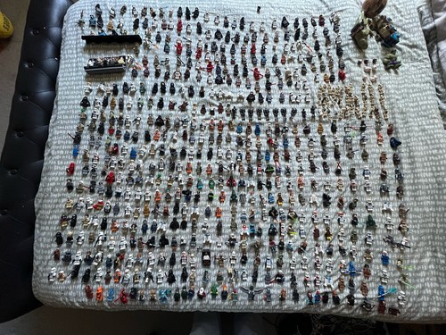 500 lego star wars - 500+,
