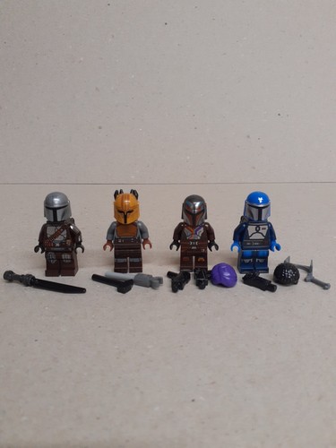 Lego star wars - star, x4