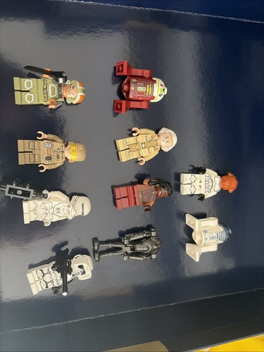 Lego star wars minifigures - wars,