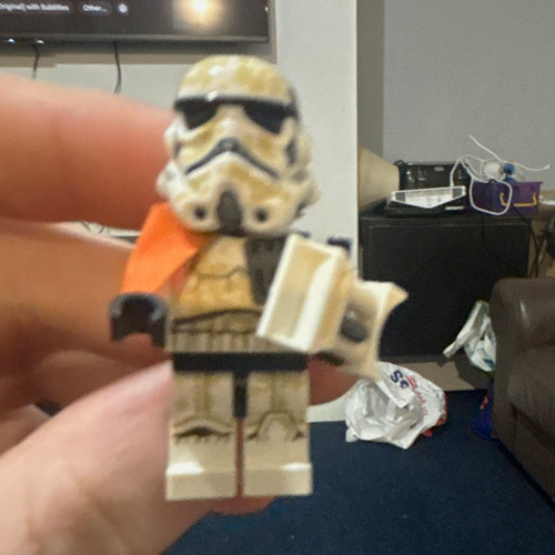Lego star wars sandtrooper - wars,