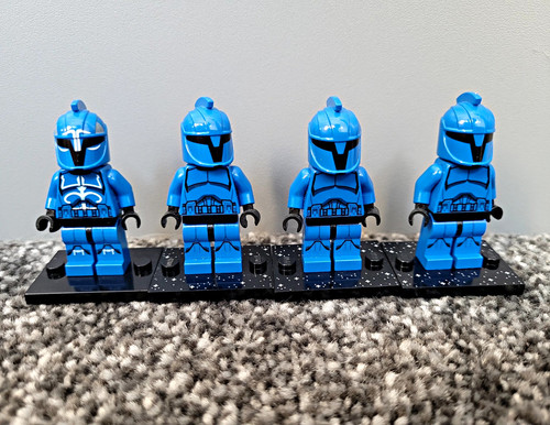 Lego star wars - lego, blue