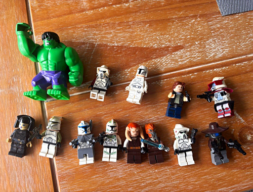 Lego star wars - lot, rare