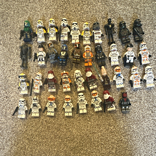Lego star wars - wars, minifigure
