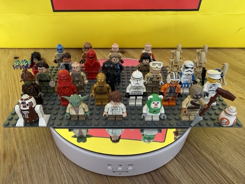 Lego star wars minifigure - star,