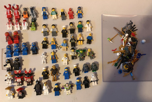 Lego minifigure bundle star - minifigure, bundle-