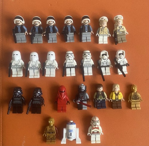 Lego star wars - wars, minifigures