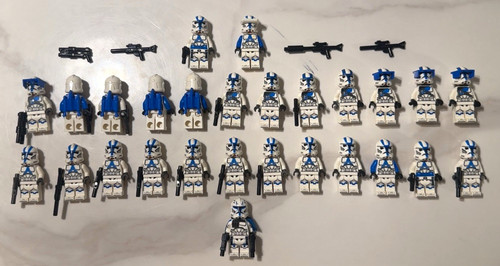 Lego star wars 501st - 501st, clone