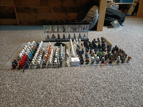 Lego star wars minifigure - star,