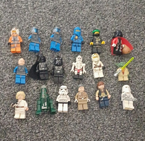 Lego star wars minifigure and - star,