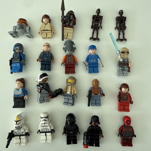 Lego star wars minifigure - lego,