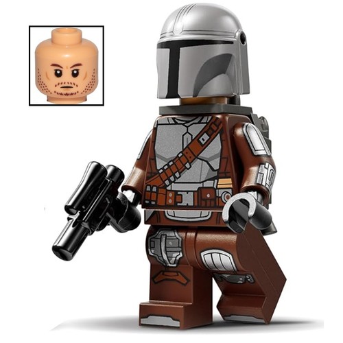 Lego star wars the mandalorian - star,