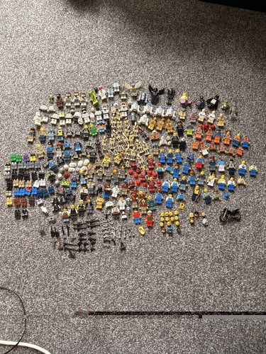 Lego minifigures and - lego,