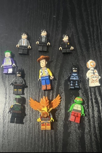 Lego minifigures job - job, 11