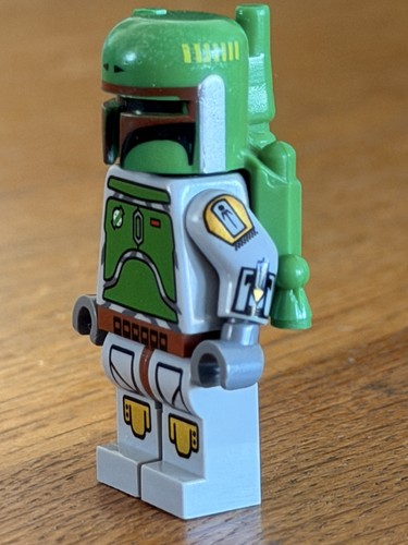 Star wars mini figure boba - wars, mini-figure