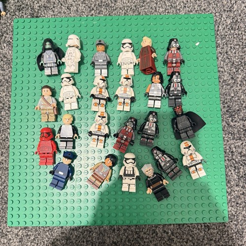 Lego star wars minifigure - star,
