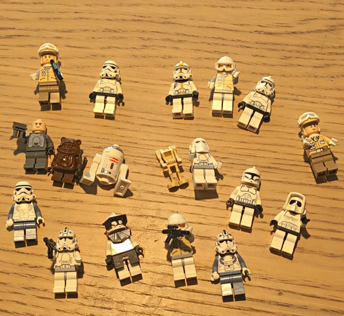 Lego star wars - wars, minifigures