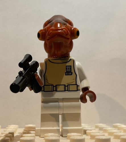 Lego star wars admiral - admiral, ackbar