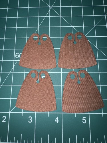Brown custom lego star wars - brown,