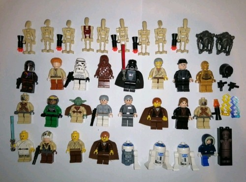 Lego classic minfigure - lego,