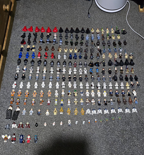 Huge lego starwars minifigure - lego,