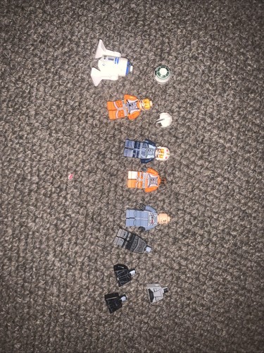 Lego star wars minifigures - wars,