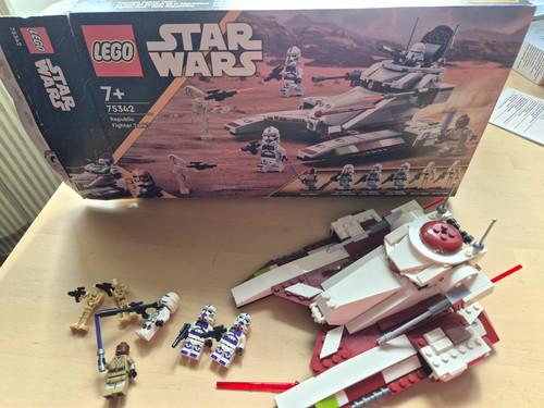 Lego star wars 75342 republic - lego,