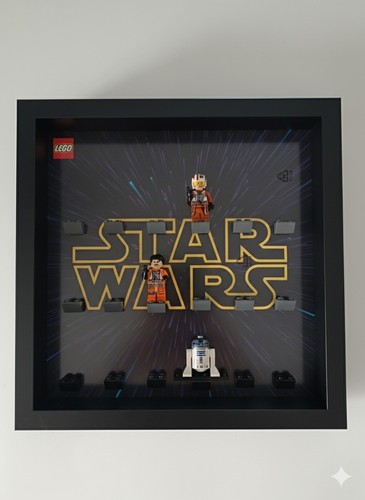 Display frame for lego - display,